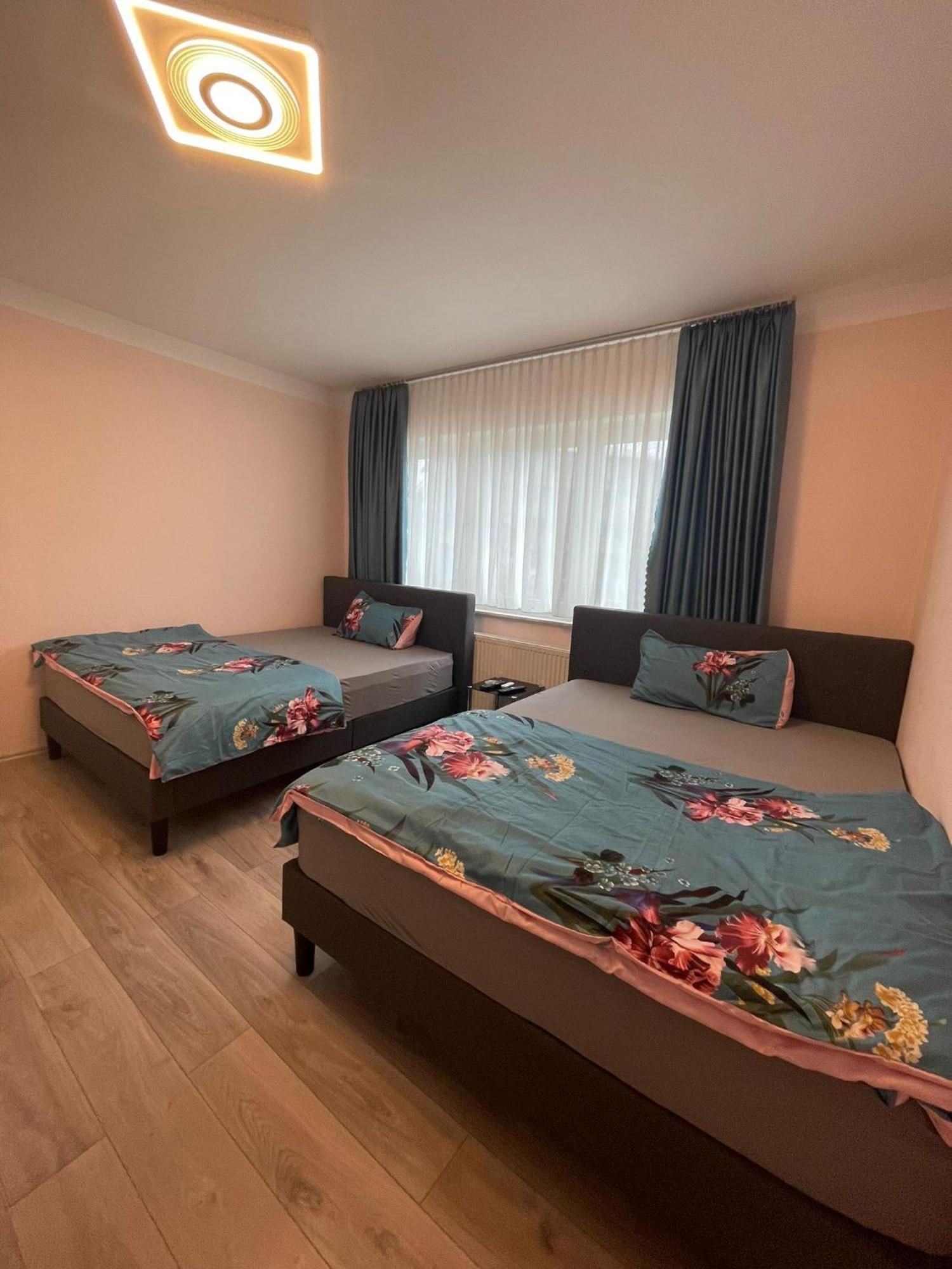 Leo Apartment Zentrum Ruesselsheim Luaran gambar